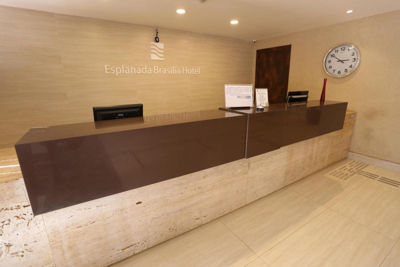 Esplanada Brasilia Hotel E Eventos Eksteriør bilde