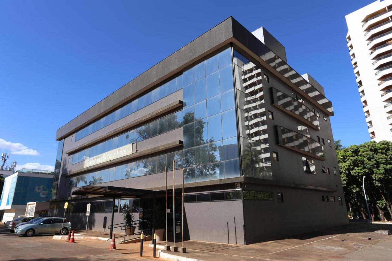 Esplanada Brasilia Hotel E Eventos Eksteriør bilde