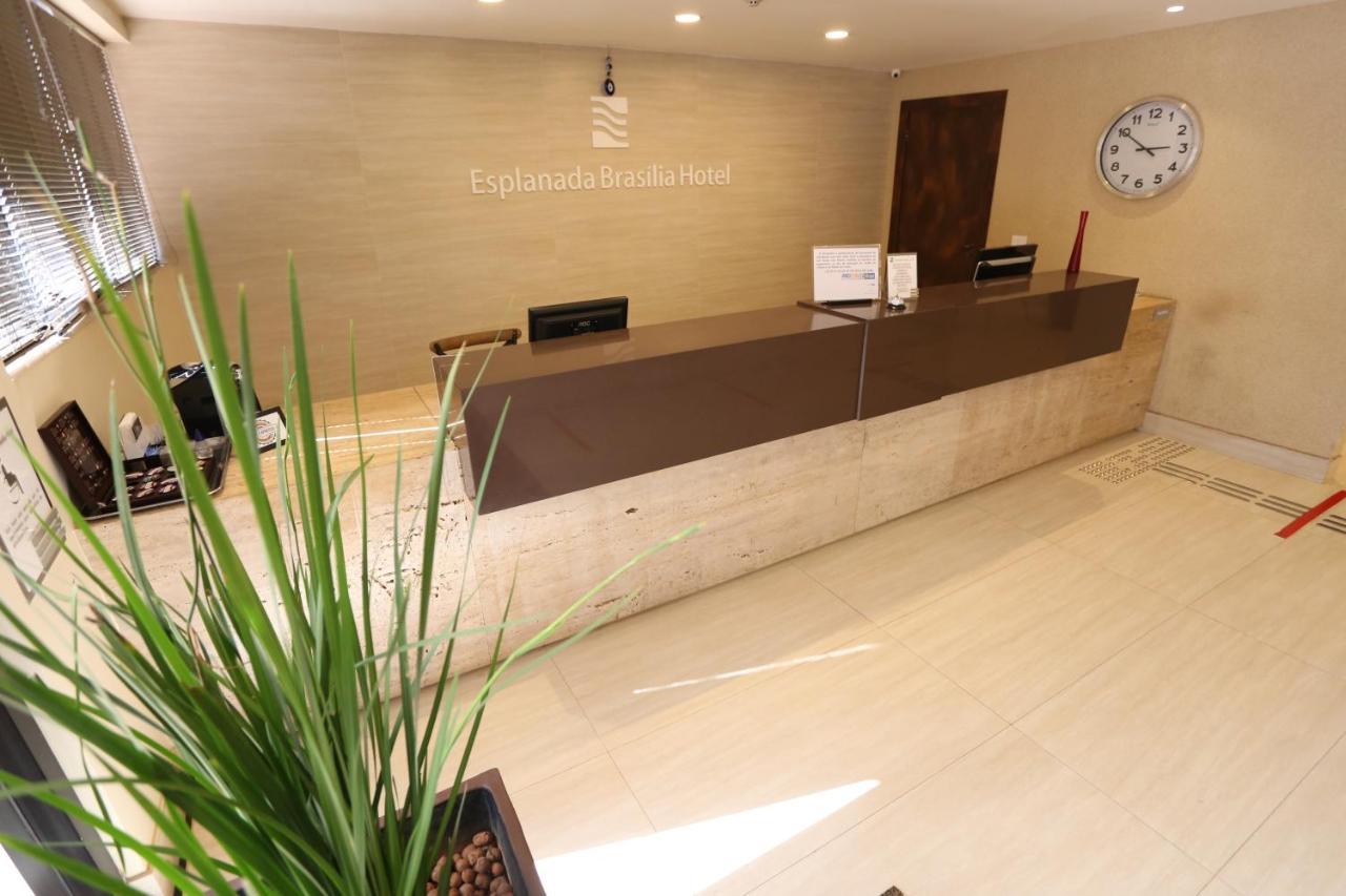 Esplanada Brasilia Hotel E Eventos Eksteriør bilde