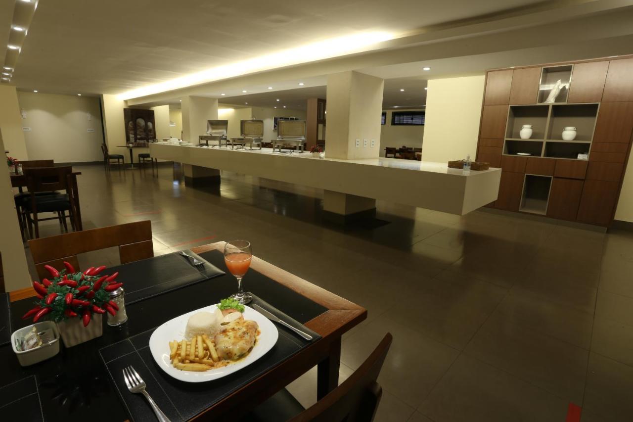 Esplanada Brasilia Hotel E Eventos Eksteriør bilde