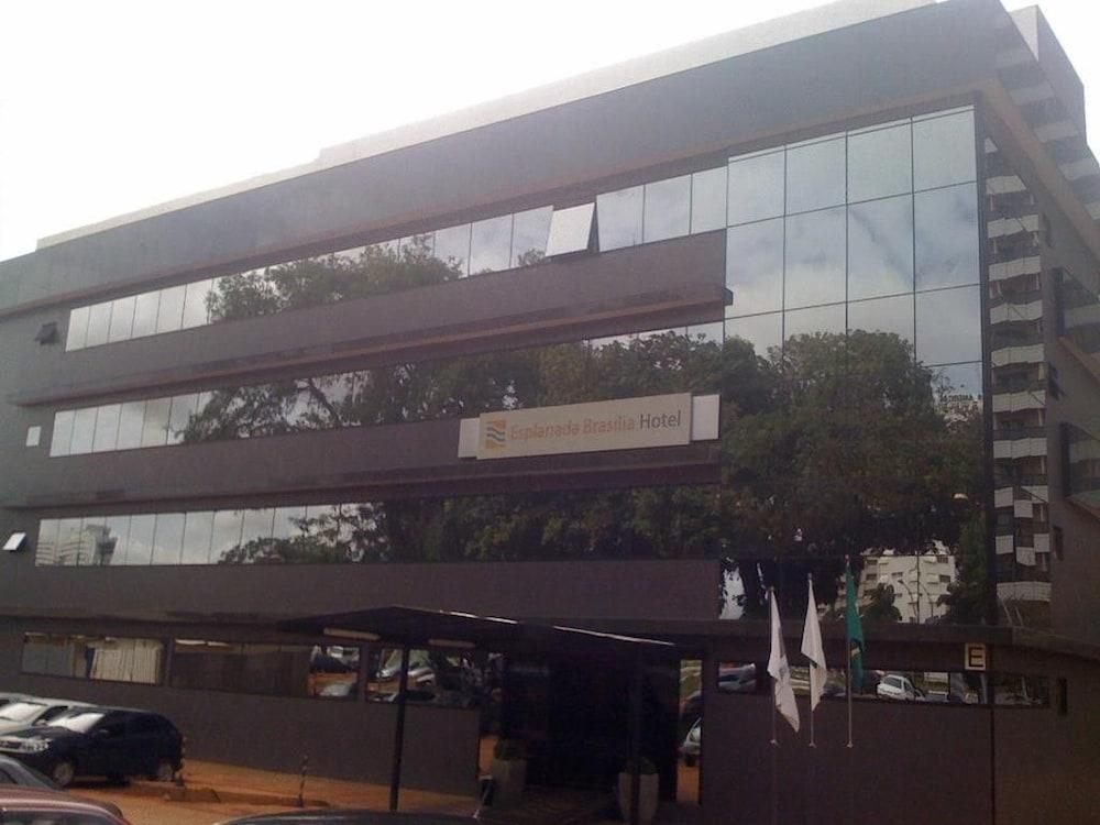 Esplanada Brasilia Hotel E Eventos Eksteriør bilde