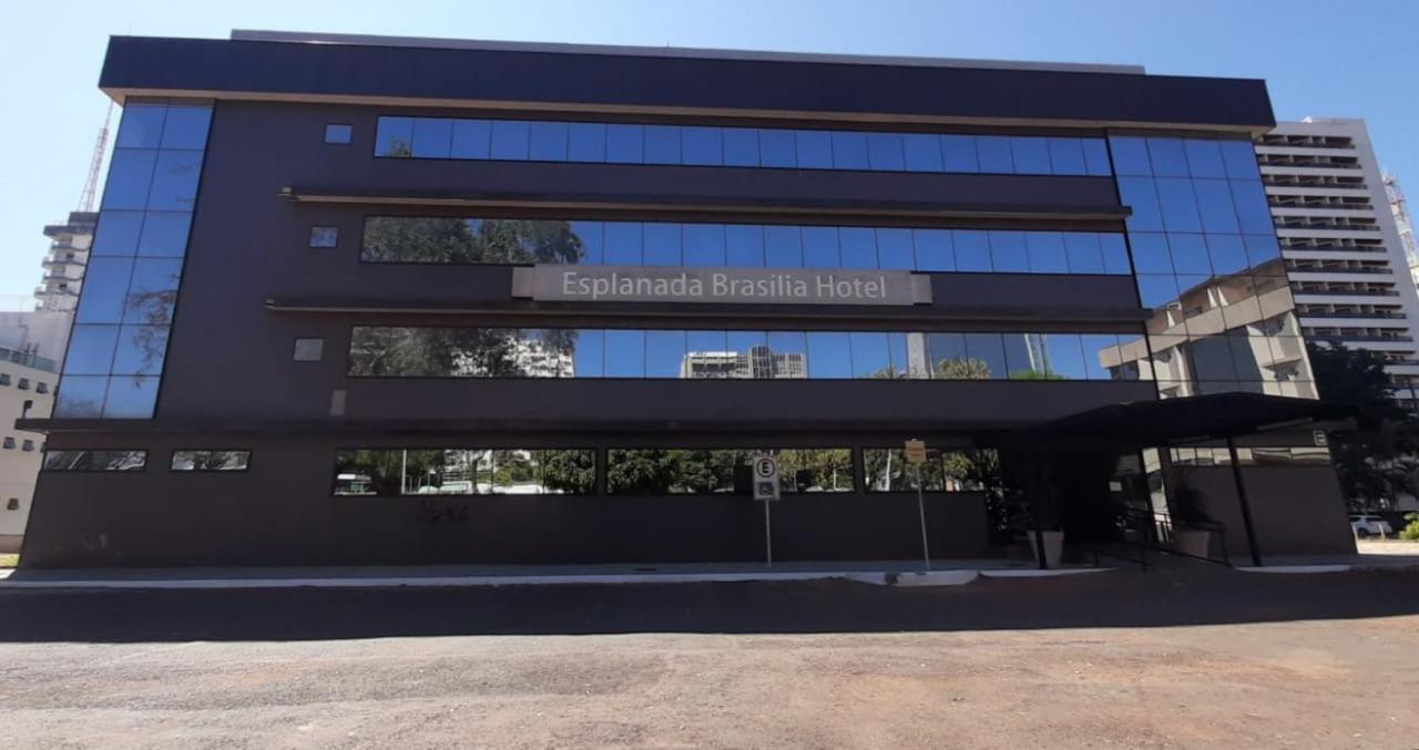 Esplanada Brasilia Hotel E Eventos Eksteriør bilde