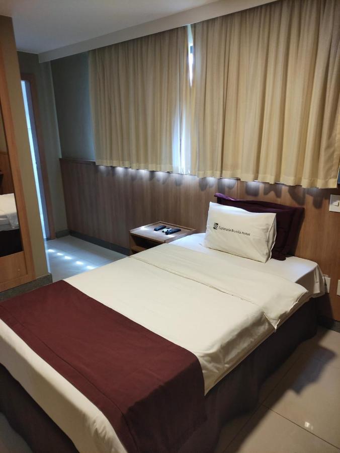Esplanada Brasilia Hotel E Eventos Eksteriør bilde