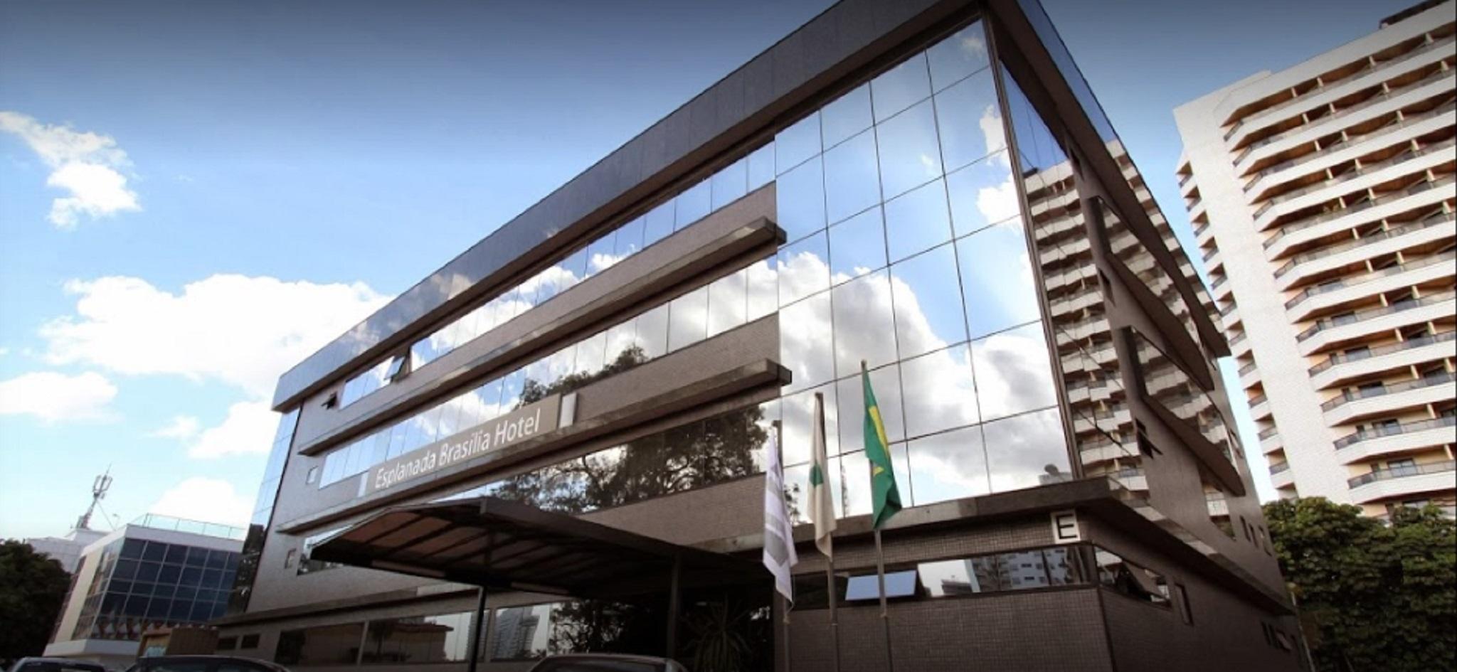 Esplanada Brasilia Hotel E Eventos Eksteriør bilde